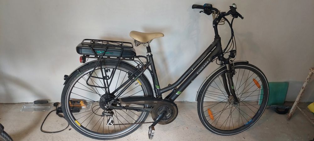 Bicicleta electrica la 36 volți