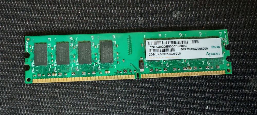 Старый компьютер без жёстких дисков