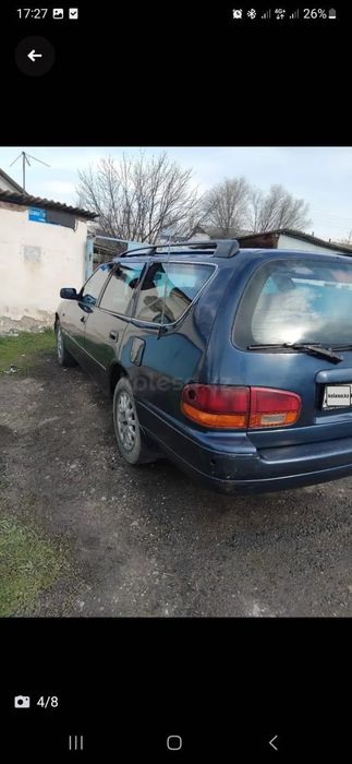 Машина Тойота спектор