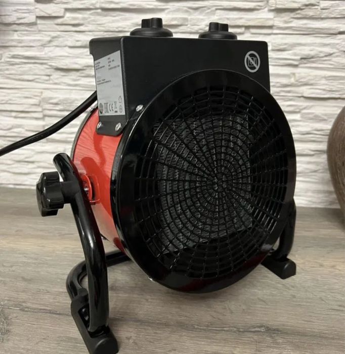 Пушка обогреватель электрический тепловентилятор