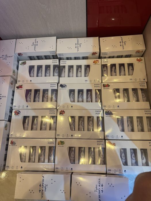 Vape Azul Original - 24.000 Pufuri