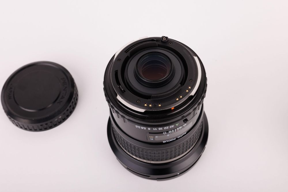 Pentax 645 FA 35mm, F3.5 autofocus