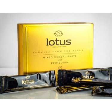 Miere turcească afrodisiac Lotus Unisex 12 X 15 Gr