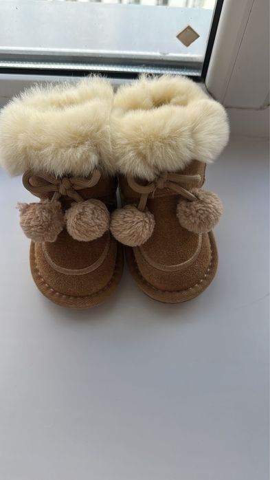 Ботинки зимние для мальчика и девочки