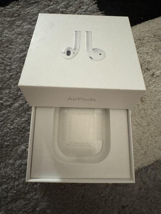 Casti apple airpods 2