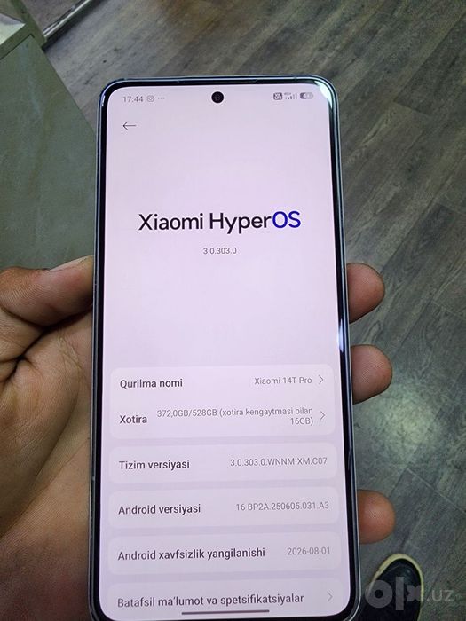 Xiaomi 14T Pro Global