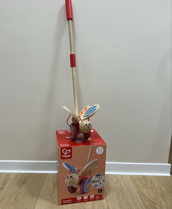 Дървена играчка за прохождане Hape