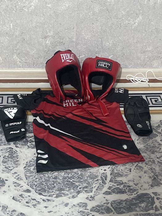 Вещи для единоборств