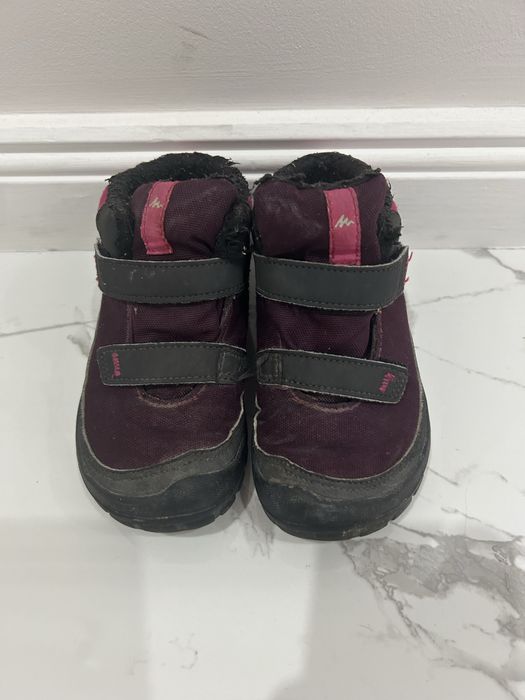 Ботинки осень для девочки 3-4 года