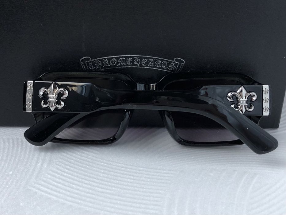 Мъжки слънчеви очила chrome hearts
