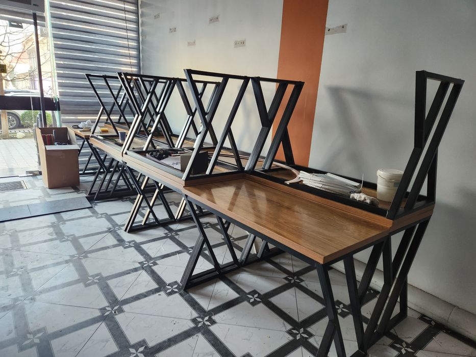 Кафе учун столлар сотилади!