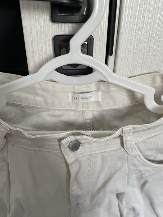 Женское джинсовое брюки от бренда Just