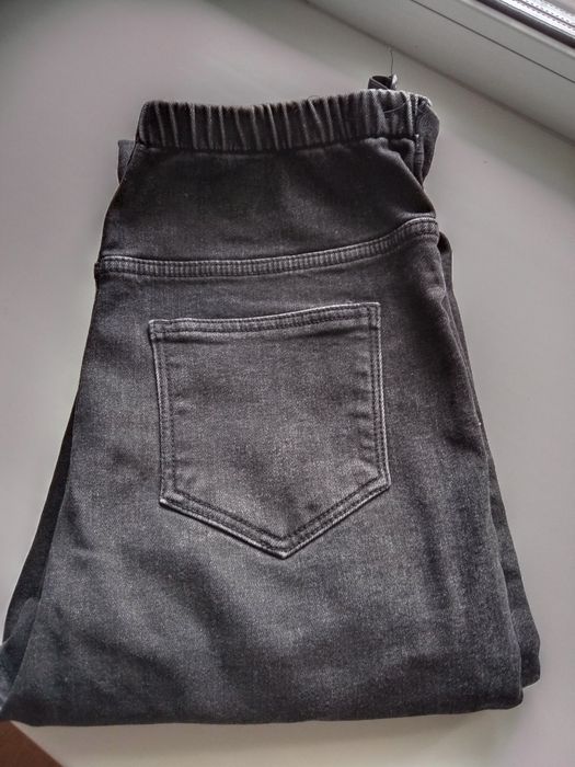 Джинсы для беременных утеплённые