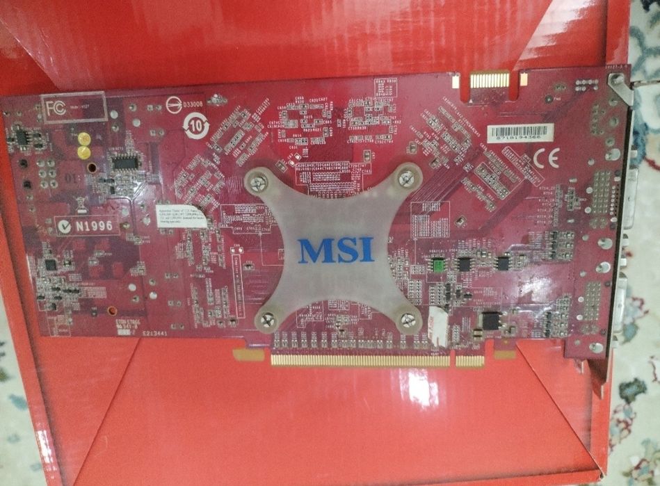 Видеокарта 9600GT рабочая