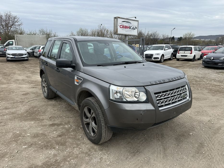 Преден капак за Land Rover Freelander 2