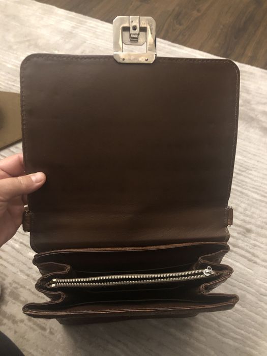 Geanta de dama din piele naturală