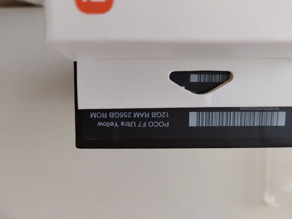 Poco F7 Ultra + încărcător original 120W + garanție final 2027