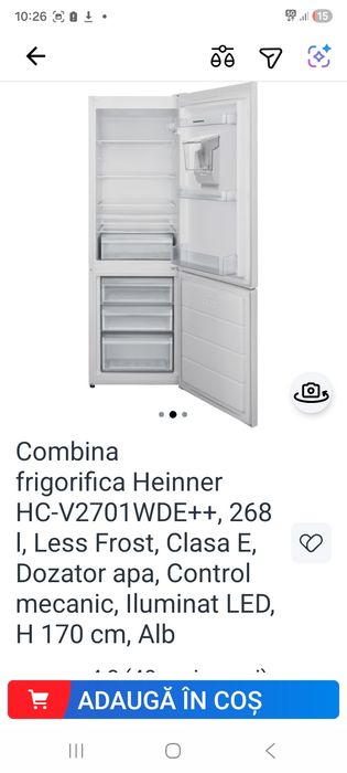 Combina frigorifica