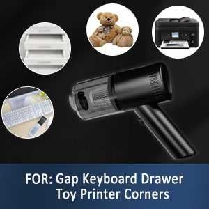 Мощна ръчка акумулаторна прахосмукачка с комплект накрайници  WHJC