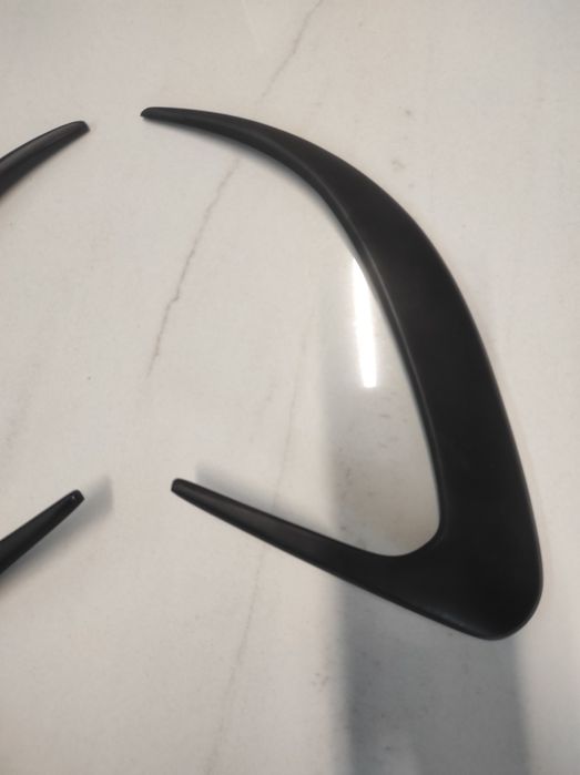 Mercedes CLS W218 AMG Мерцедес дифузьор diffuser GT добавки задна брон