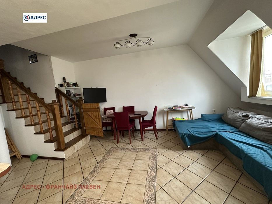 Мезонет в Плевен-Широк център площ 115 цена 170000