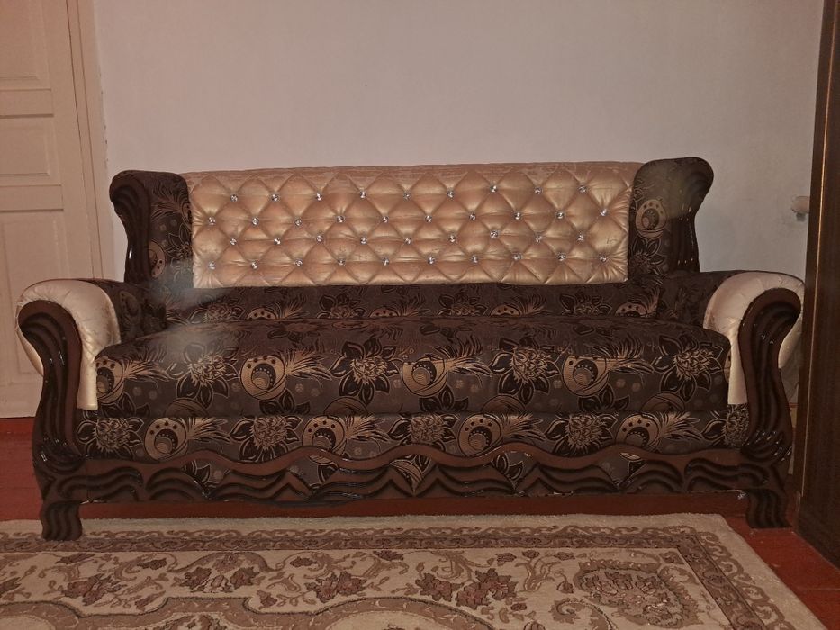 Диван с креслами Мырзакент.