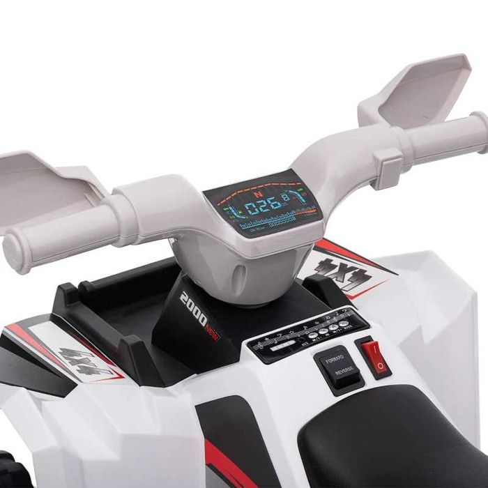 HOMCOM Детско електрическо ATV, 2.5 км/ч, за 18-36 месеца