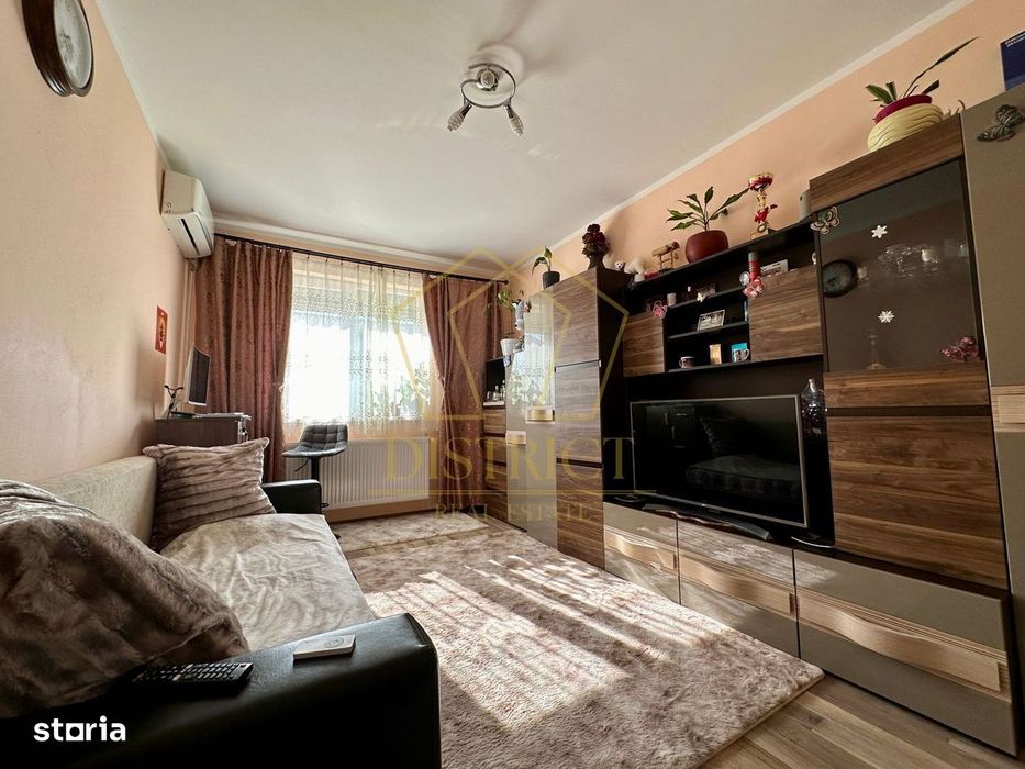 Apartament cu 3 camere mobilat si utilat la parter in Giroc la asfalt — fotografia 1