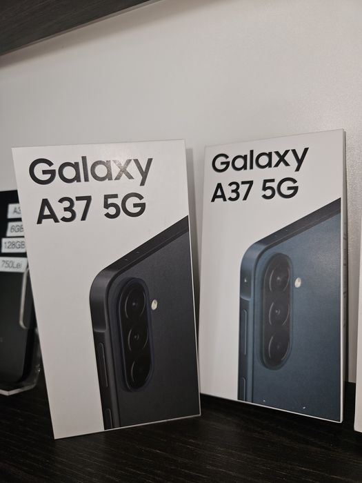 Magazin cu rate Nou Samsung A37 5G 128GB sigilat garantie 2ani