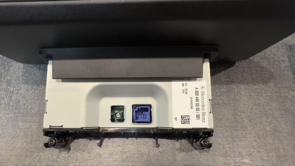 Head-Up Display Mercedes Original NOU Cod A0004465003
