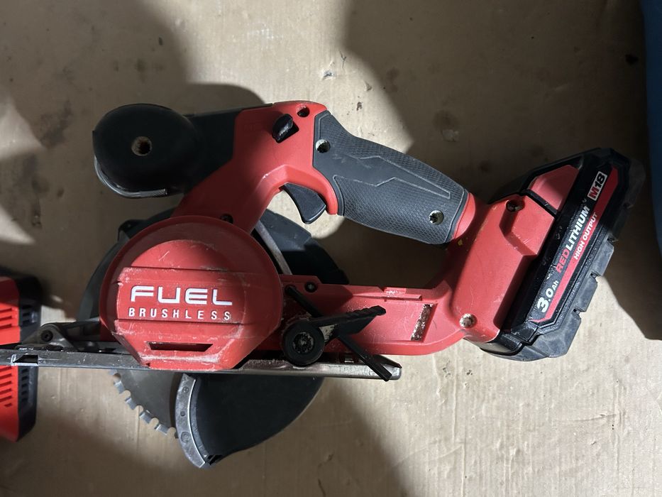 Circular milwaukee M18 FMCS!!