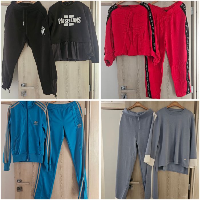Сака и комплекти LBD, Pause, flaer, nike, adidaa, champions