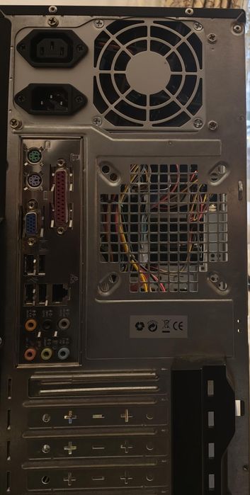 PC Retro Complet (ASRock K8NF6G-VSTA, Sempron 2600+, 1GB DDR1) HDD 500