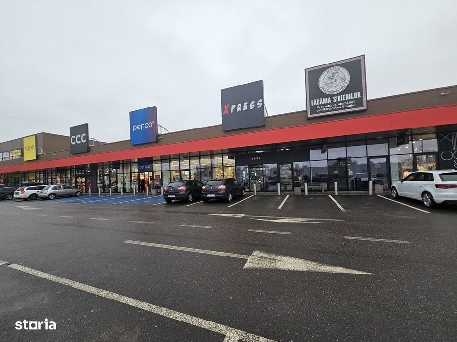 Spațiu comercial Kaufland – Shopping Park, Bd. Nicolae Bălcescu