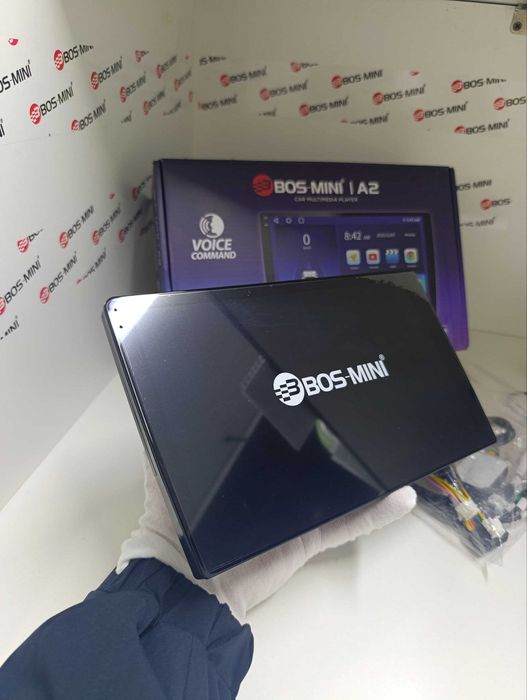 Android Manitor A2  Avtomagnitola CarPlay, Ovozliy boshqaruv HD Ekran