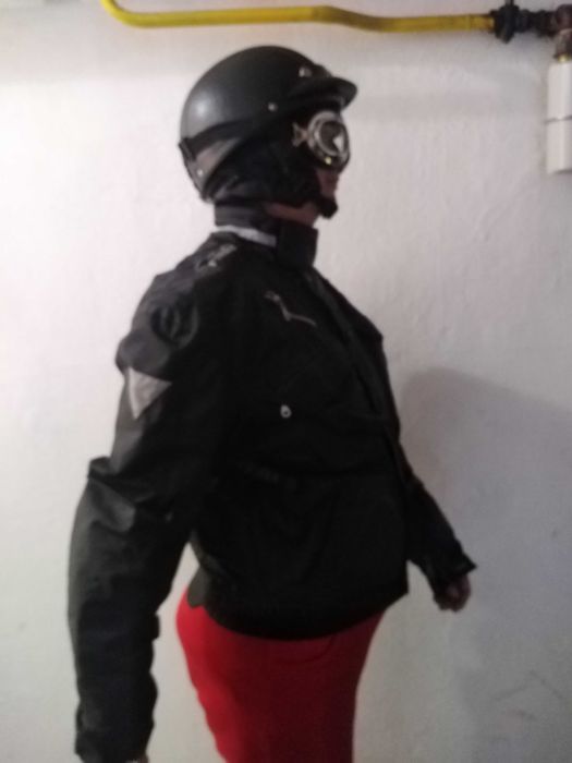 Geaca moto Pharao, Wingx si casca si ochelari