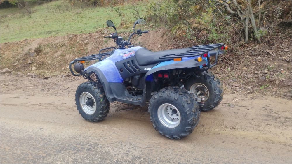 Linhai 300cc 2x4 recent adus in țară