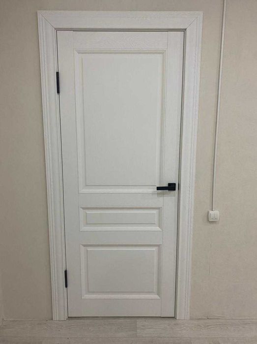 Установка дверей.