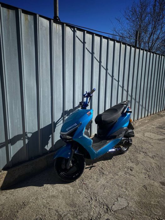 Мопед м12 180куб беннали