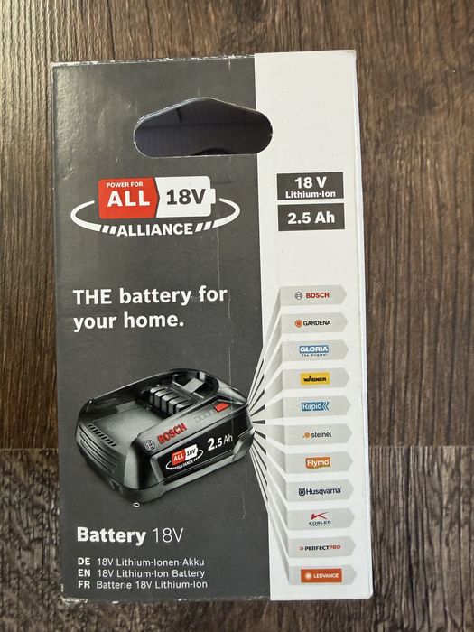Батерия Bosch 18v 2.5ah