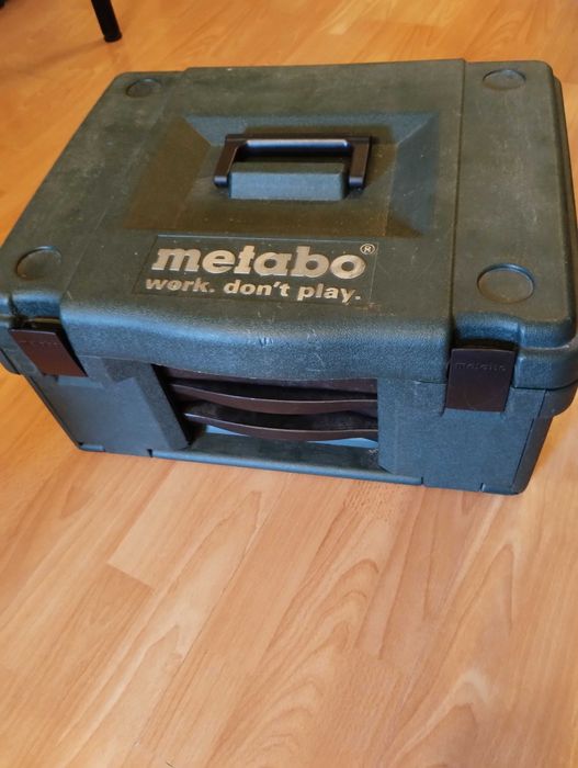 Акумулаторен винтоверт Metabo BZ12 SP