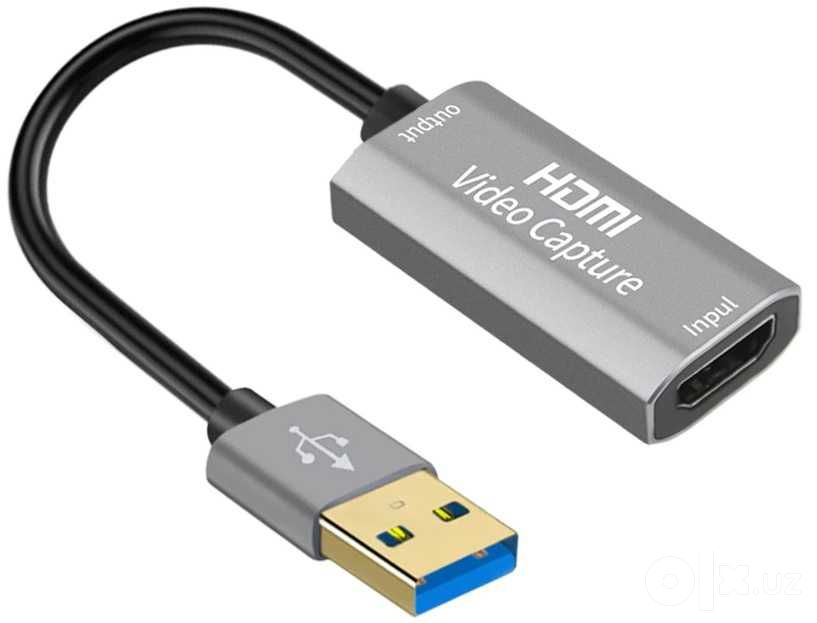 Для видео карта захвата HDMI к USB/TypeC  2160p/1080p