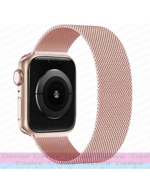 Curea Metalica Ceas Apple Iphone Seria 3 4 5 6 7 SE 8 9 10 Husa Folie