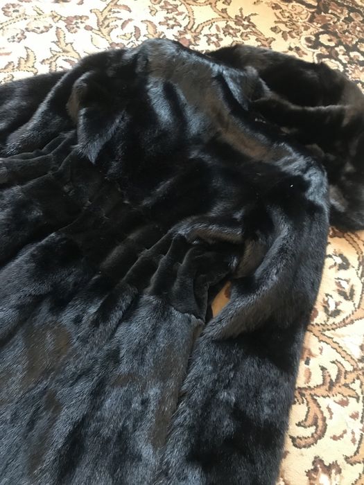 Норковая шуба