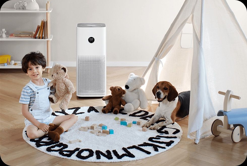Очиститель воздуха Xiaomi Smart Air Purifier 4 pro Global