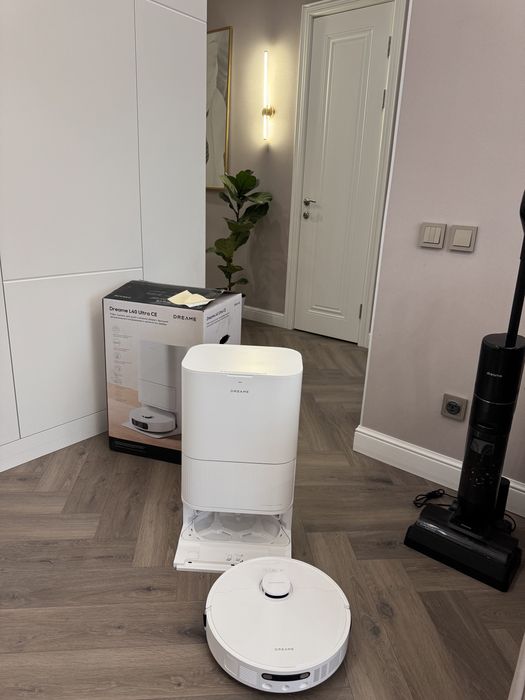 Робот пылосос dreame L40 ultra CE