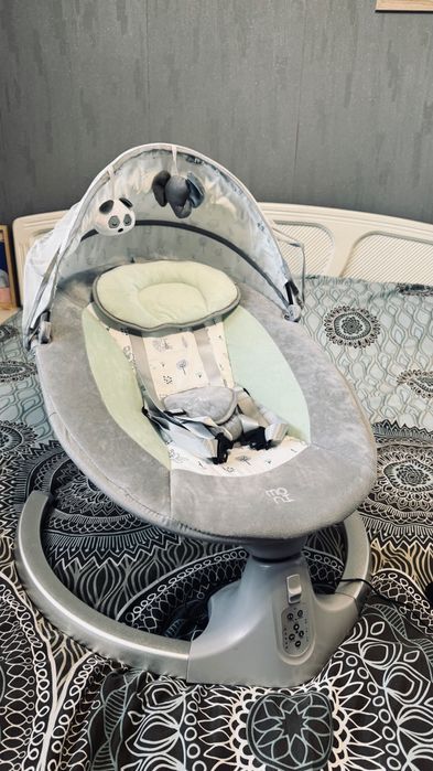 Електрическа люлка Ari ментов