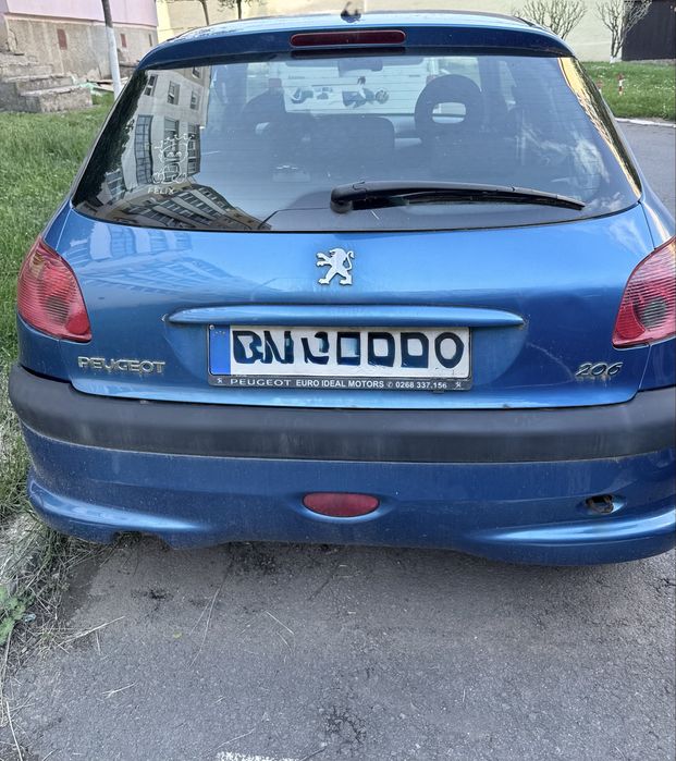 Peugeot 206 benzina