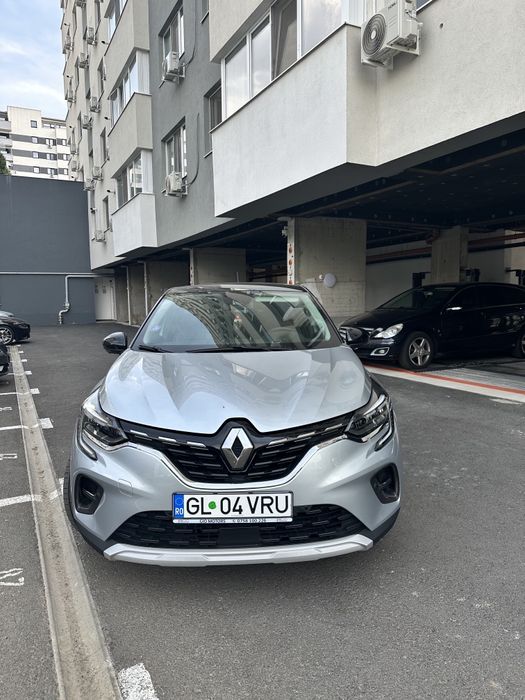Renault Captur E-tech 2021
