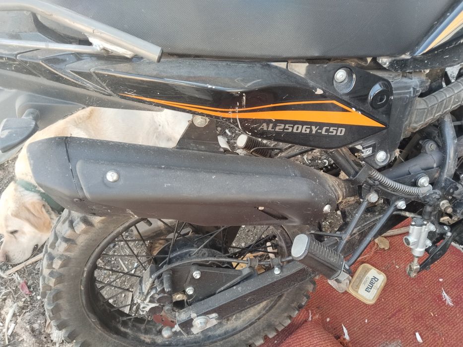 Эндуро 250 кубов